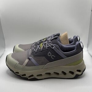 On Cloud Cloudhorizon Waterproof Woman's Size 7.5 Iron Chalk 3WE10022597